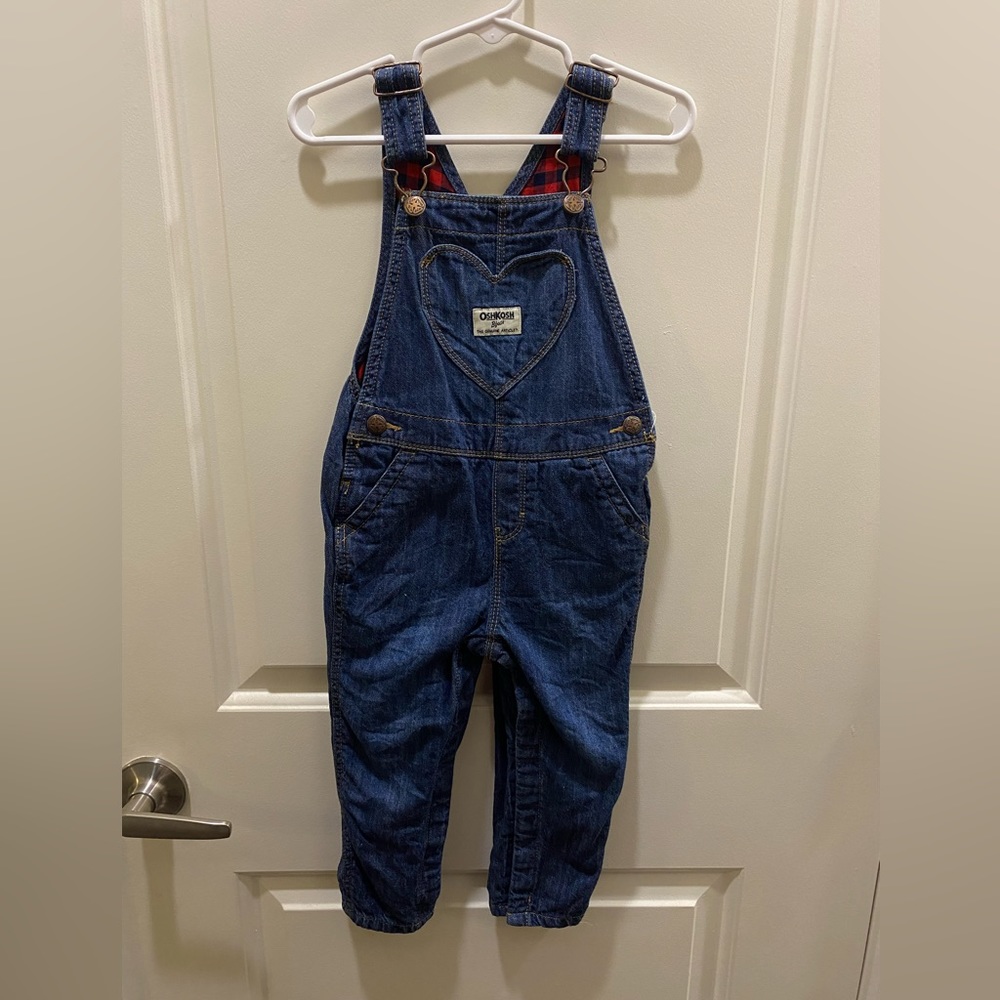 OshKosh Jean Overalls